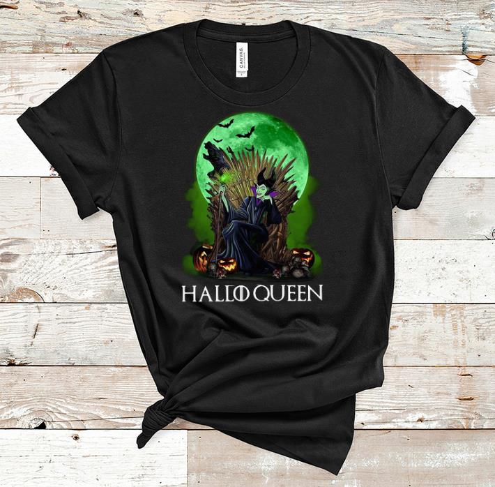 Hot Maleficent Game Of Thrones Halloween HalloQueen shirt