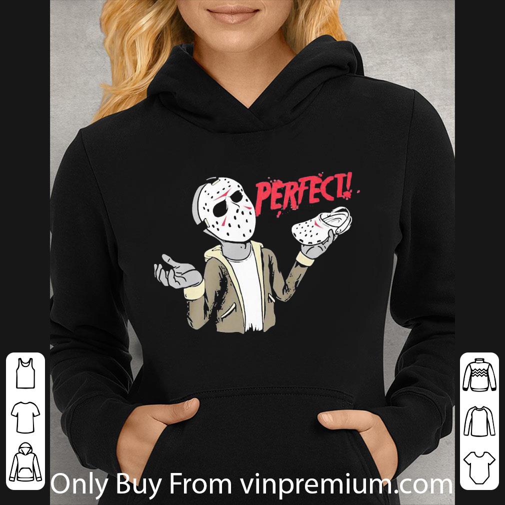 Top Jason Voorhees Perfect Halloween Crocs shirt 69e36de8 top jason voorhees perfect halloween crocs shirt 4 - Top Jason Voorhees Perfect Halloween Crocs shirt