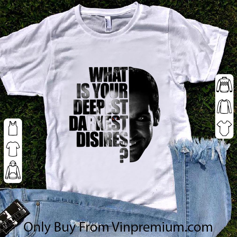 Hot What Is Your Deepest Darkest Desires Lucifer shirt