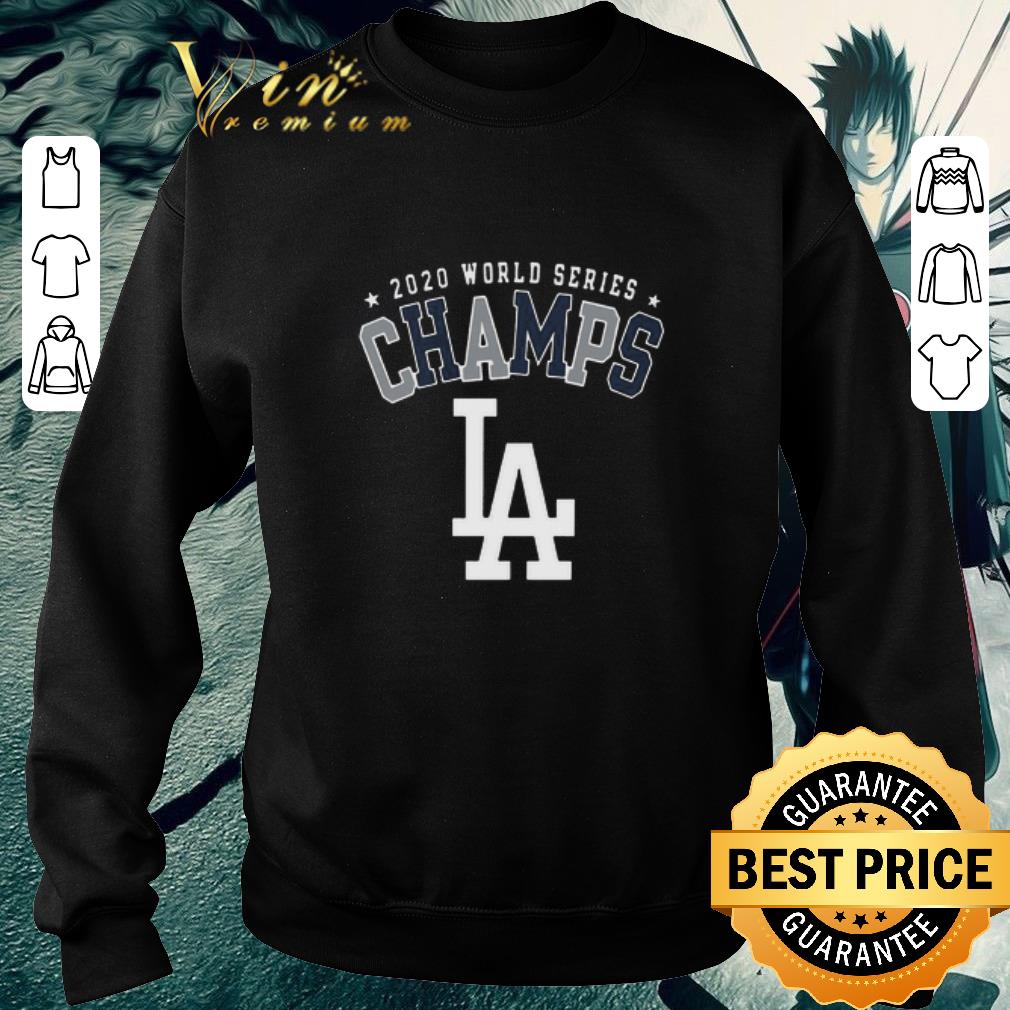 8862e46e los angeles 2020 world series champs baseball champs casual top shirt 4 - Los Angeles 2020 World Series Champs Baseball Champs Casual Top shirt