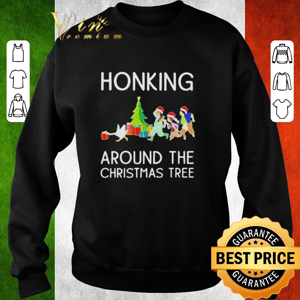 8950dbbf honking around the christmas tree sweater shirt 4 - Honking around the Christmas tree sweater shirt