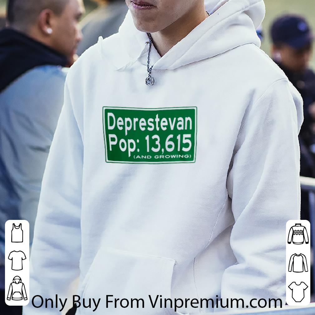 Hot Deprestevan Pop 13.615 And Growing shirt 89b978cb hot deprestevan pop 13 615 and growing shirt 4 - Hot Deprestevan Pop 13.615 And Growing shirt