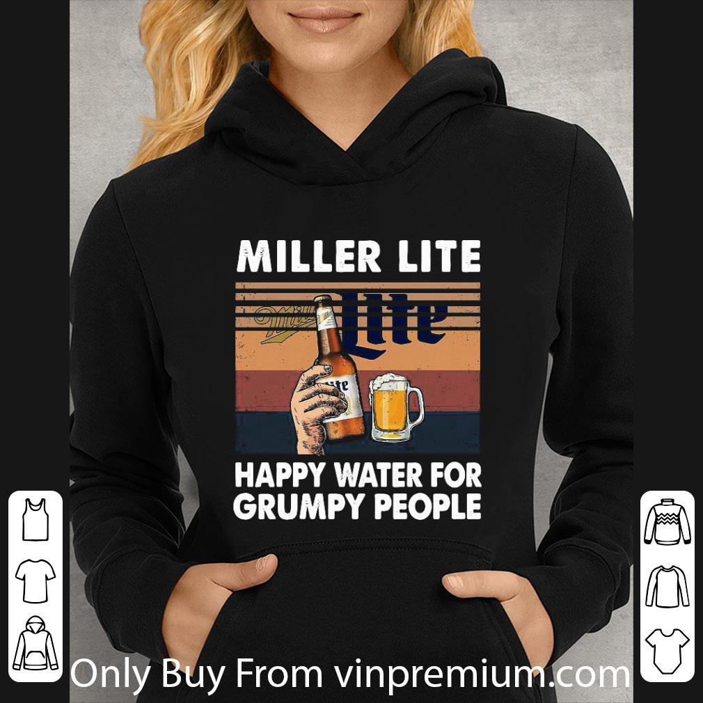 Official Miller Lite Lite Happy Water For Grumpy People Vintage shirt 932da533 official miller lite lite happy water for grumpy people vintage shirt 4 - Official Miller Lite Lite Happy Water For Grumpy People Vintage shirt
