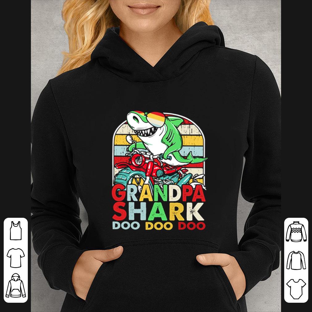 Top Grandpa Shark Biker Doo Doo Doo Vintage shirt addcda27 top grandpa shark biker doo doo doo vintage shirt 4 - Top Grandpa Shark Biker Doo Doo Doo Vintage shirt