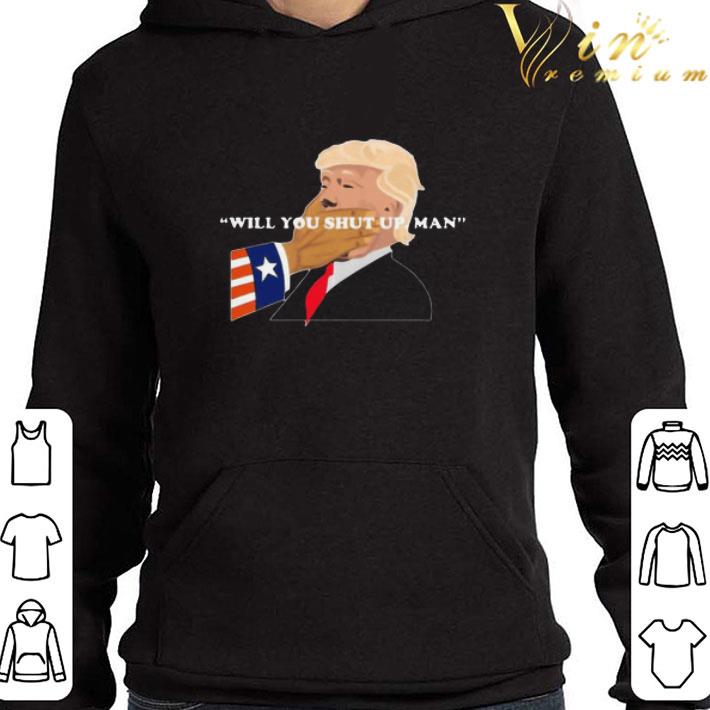 b11b9efe will you shut up man shirt slap in the face trump 2020 shirt 4 - Will You Shut Up Man Shirt slap in the face Trump 2020 shirt
