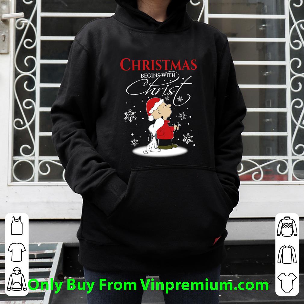 Official Christmas Begin With Christ Snoopy And Charlie Brown shirt be303fa9 official christmas begin with christ snoopy and charlie brown shirt 4 - Official Christmas Begin With Christ Snoopy And Charlie Brown shirt