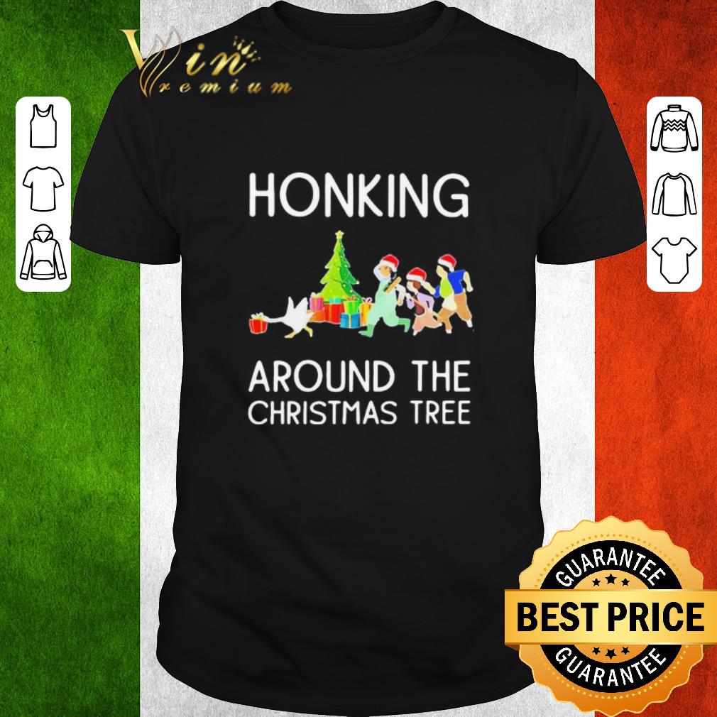 Honking around the Christmas tree sweater shirt