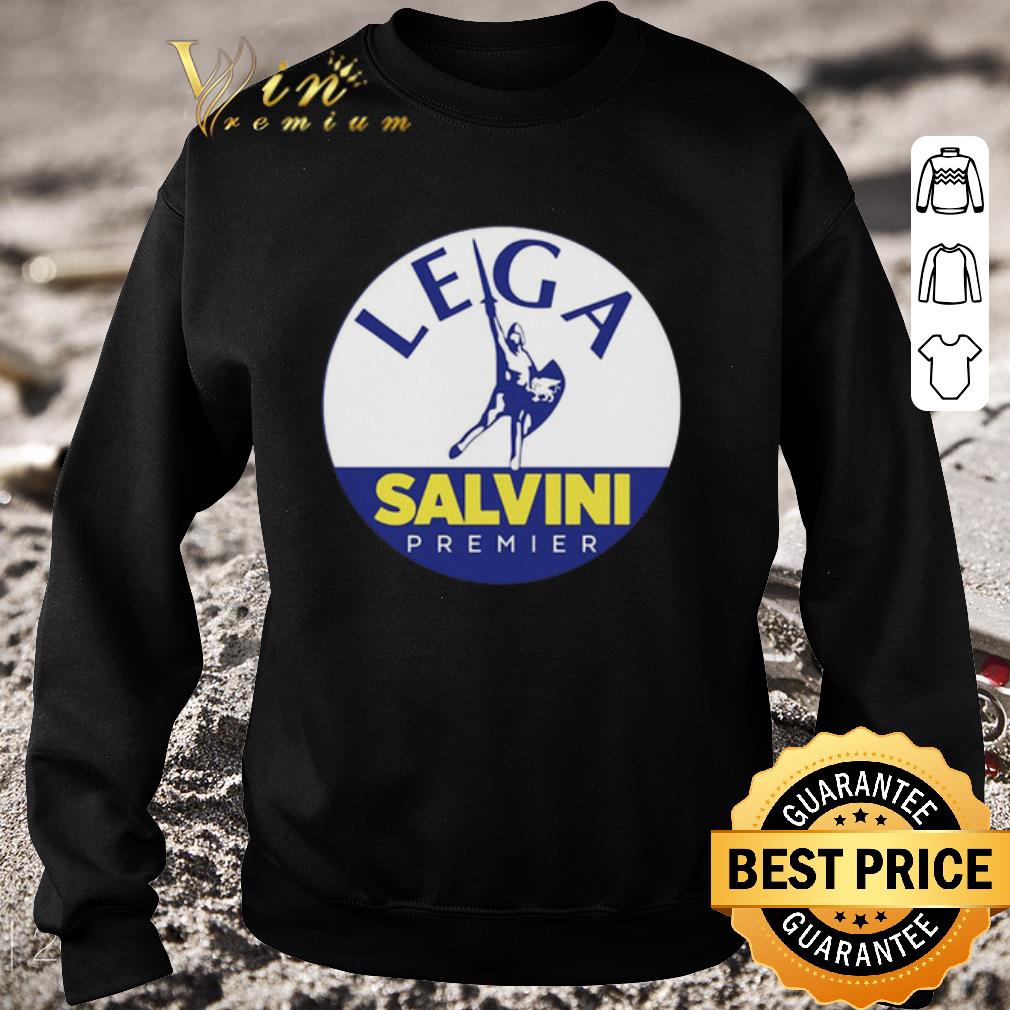 Original Lega Salvini Premier Logo Italy Italia shirt ef219f11 original lega salvini premier logo italy italia shirt 4 - Original Lega Salvini Premier Logo Italy Italia shirt