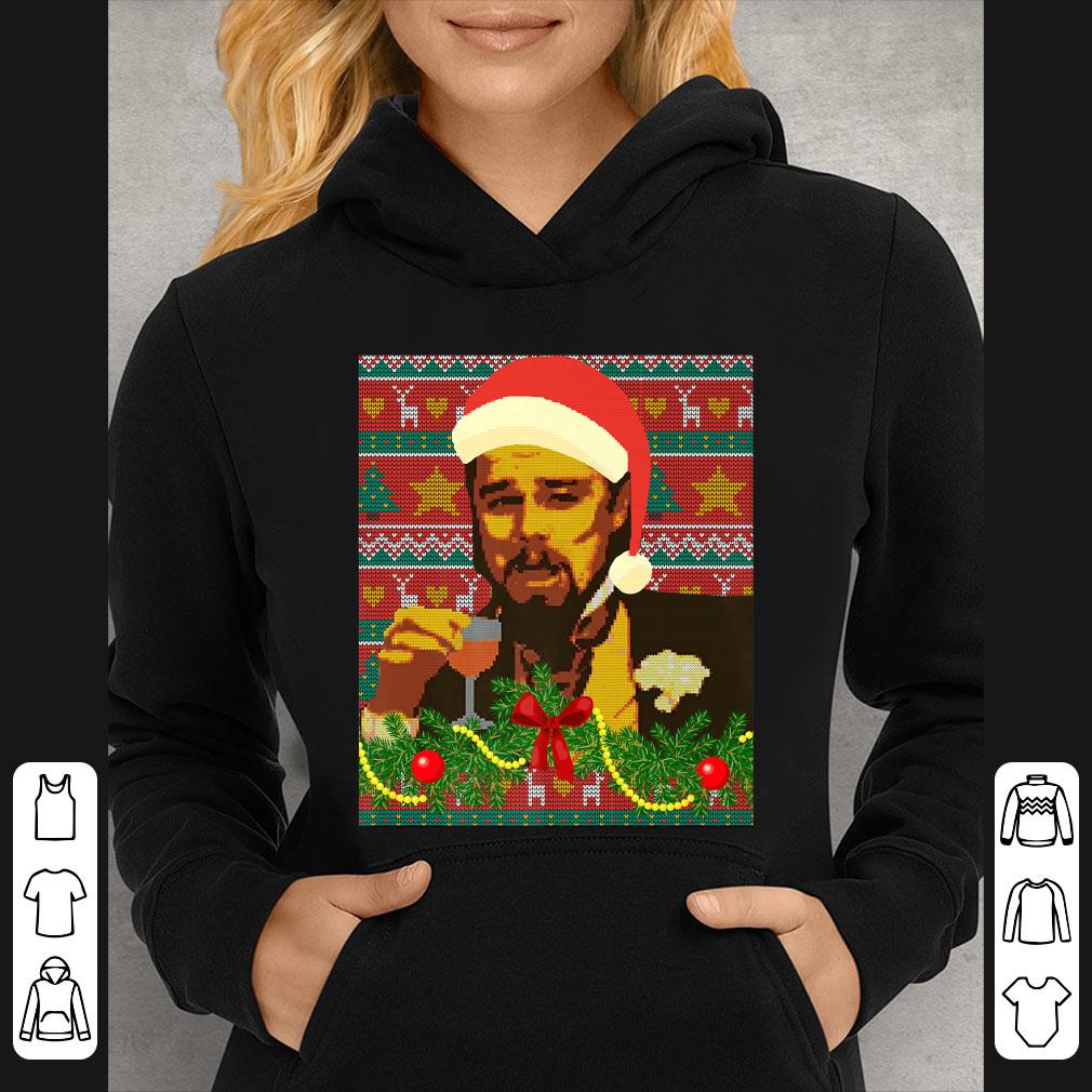01f51415 awesome leo laughing dank meme ugly christmas sweater shirt 4 - Awesome Leo Laughing Dank Meme Ugly Christmas Sweater shirt