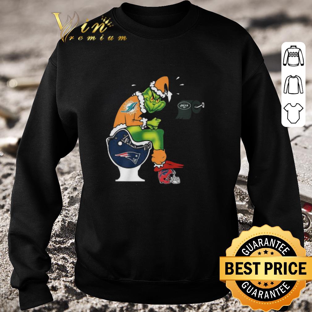Awesome The Grinch Miami Dolphins Shit On Toilet New England Patriots And Other Teams Christmas Sweater shirt 03b2c5fa awesome the grinch miami dolphins shit on toilet new england patriots and other teams christmas sweater shirt 4 - Awesome The Grinch Miami Dolphins Shit On Toilet New England Patriots And Other Teams Christmas Sweater shirt