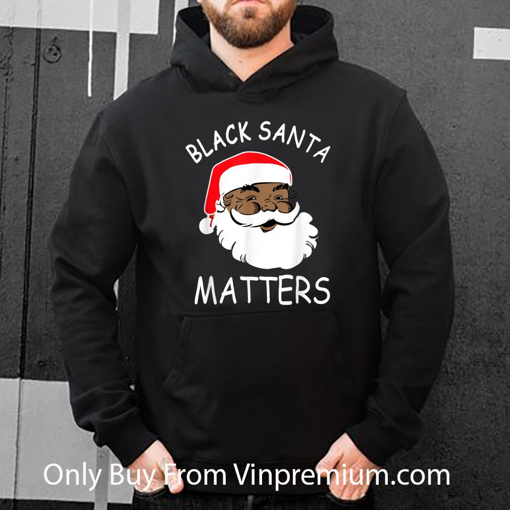 0ad7752b official african american santa black matters christmas shirt 4 - Official African American Santa Black Matters Christmas shirt