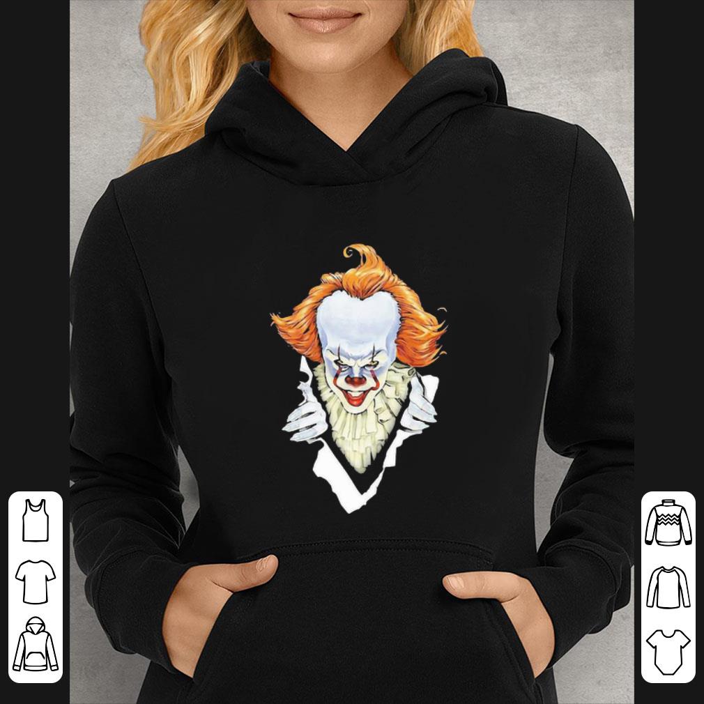 Great Halloween Pennywise Inside Me shirt 0f68589c great halloween pennywise inside me shirt 4 - Great Halloween Pennywise Inside Me shirt