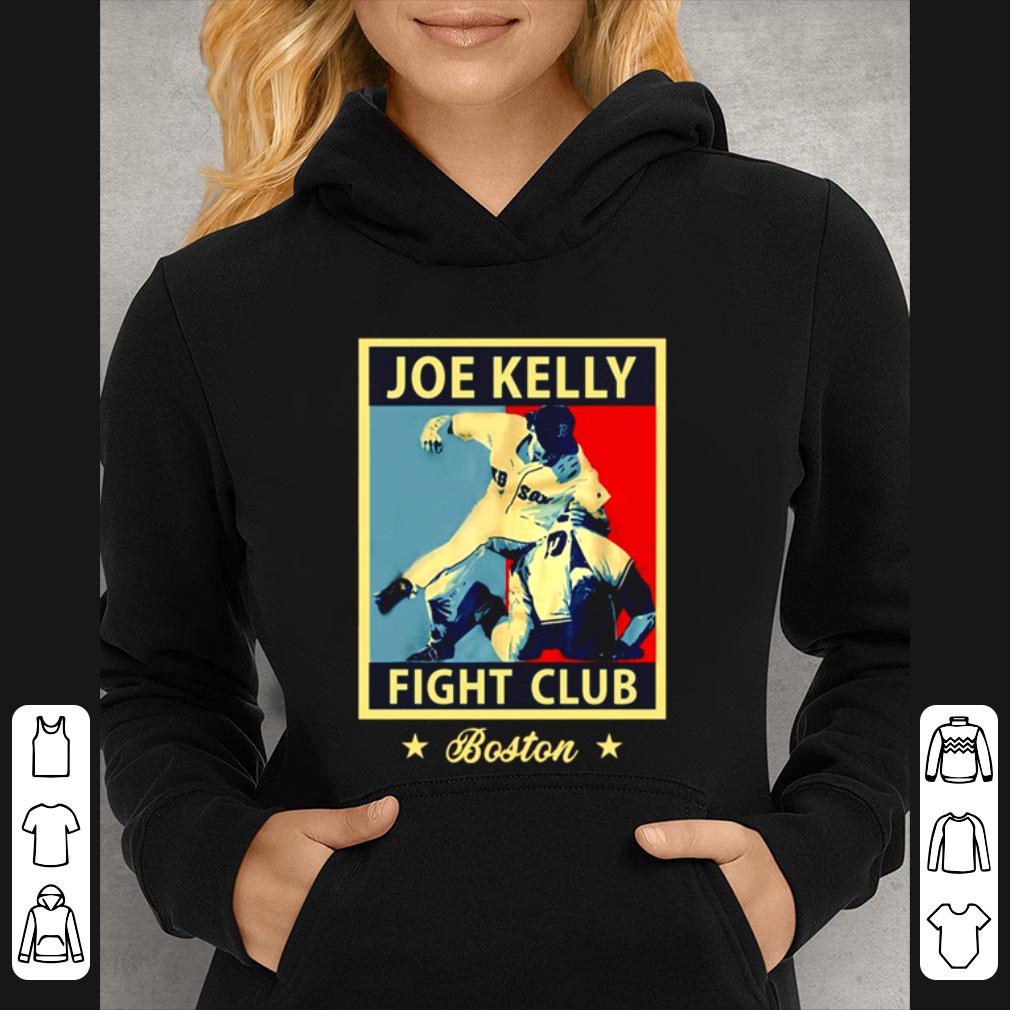 18227e7a official joe kelly fight club boston art shirt 4 - Official Joe Kelly Fight Club Boston Art shirt