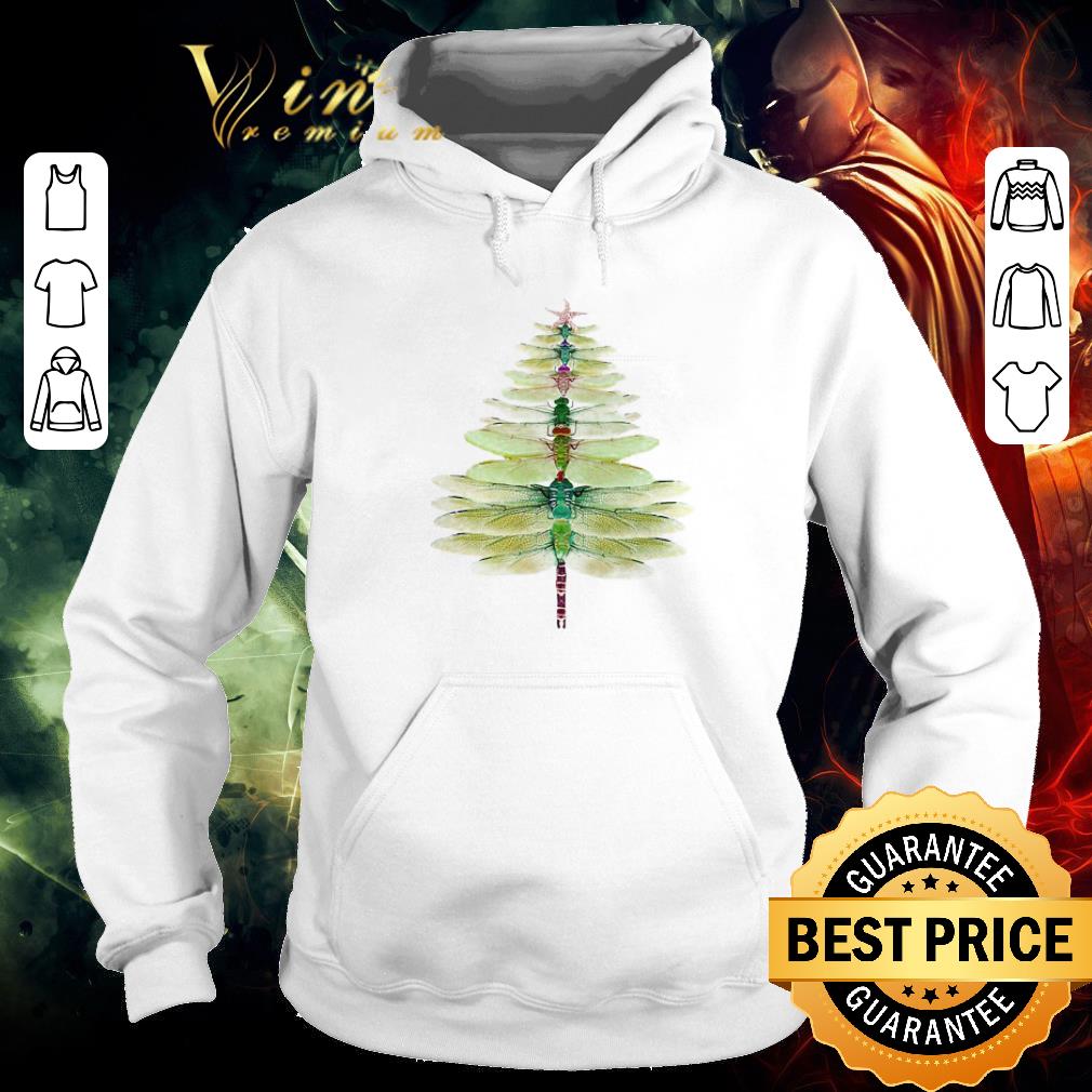 Original Dragonfly Christmas Tree Print shirt 2e588426 original dragonfly christmas tree print shirt 4 - Original Dragonfly Christmas Tree Print shirt