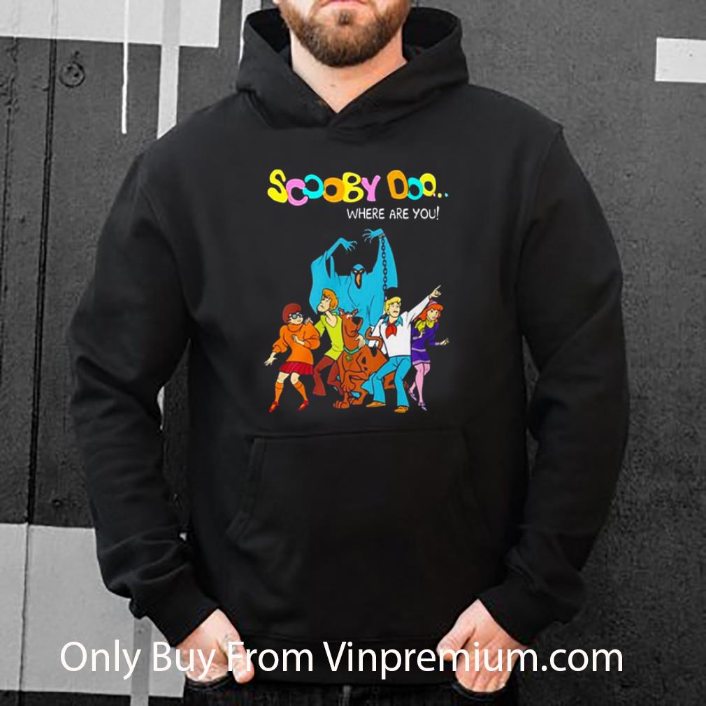 34c65d2a original scooby doo tv series where are you green ghost shirt 4 - Original Scooby Doo Tv Series Where Are You Green Ghost shirt