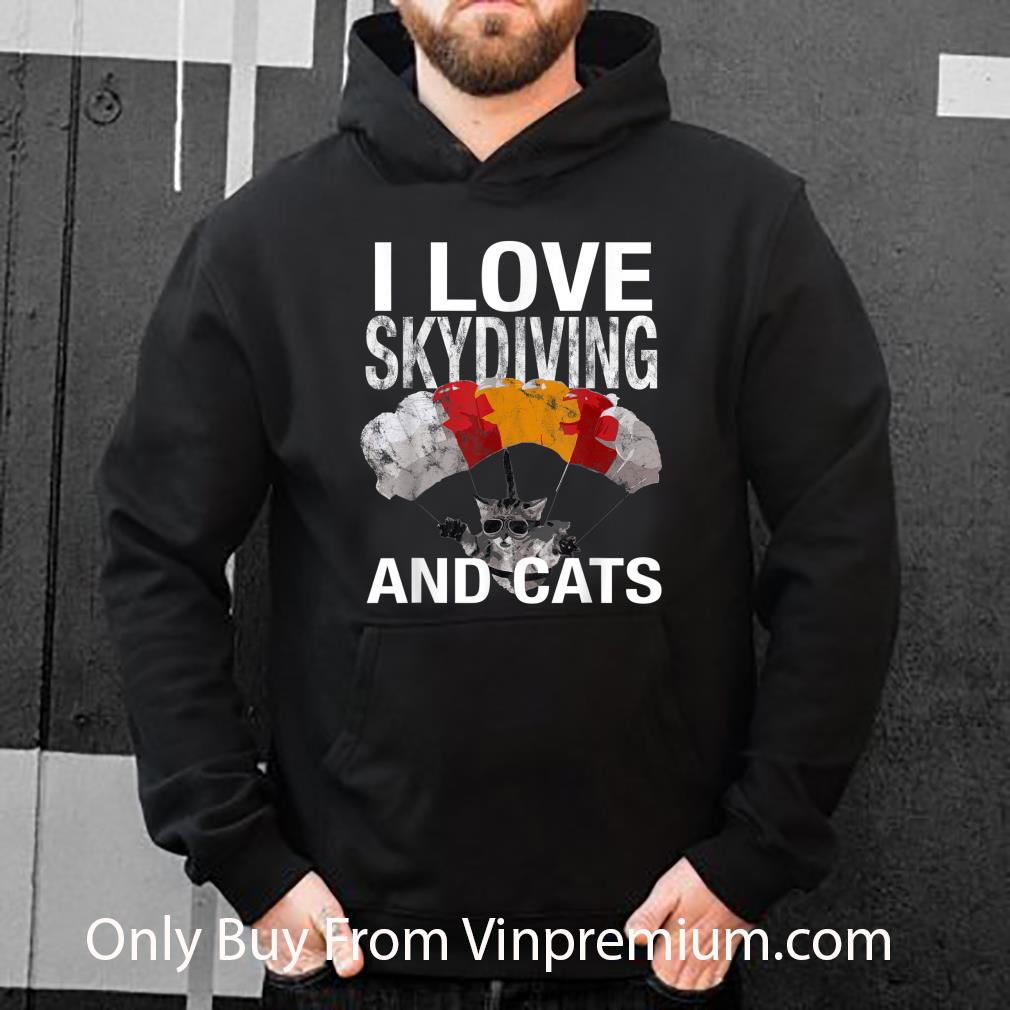 36077316 top cat parachuter skydive i love skydiving and cats shirt 4 - Top Cat Parachuter Skydive I Love Skydiving And Cats shirt