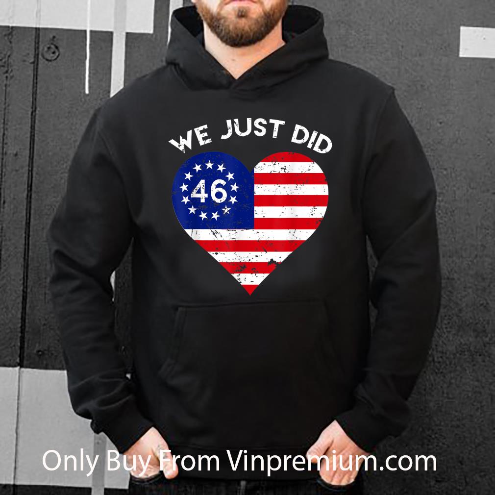37b58003 official we just did 46 heart american flag shirt 4 - Official We Just Did 46 Heart American Flag shirt