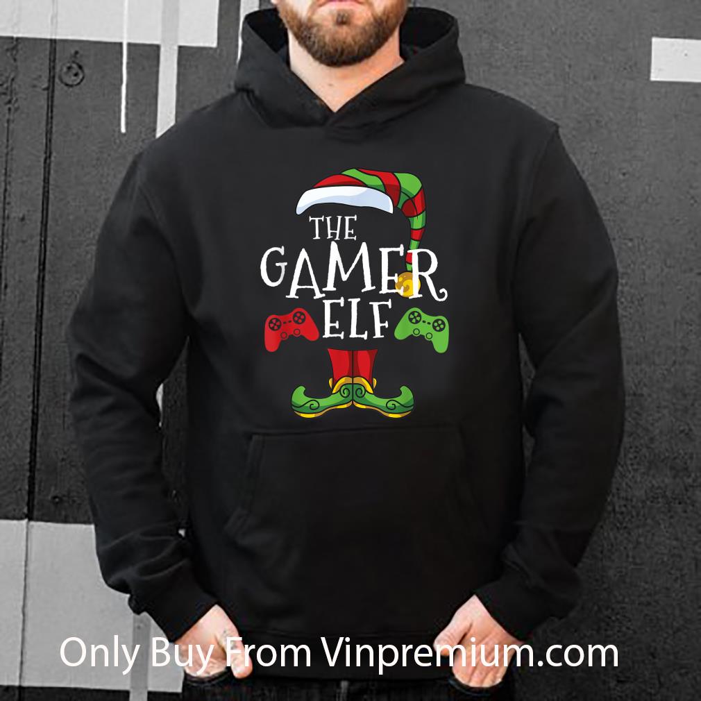 3a0aa770 nice gamer elf family matching christmas shirt 4 - Nice Gamer Elf Family Matching Christmas shirt