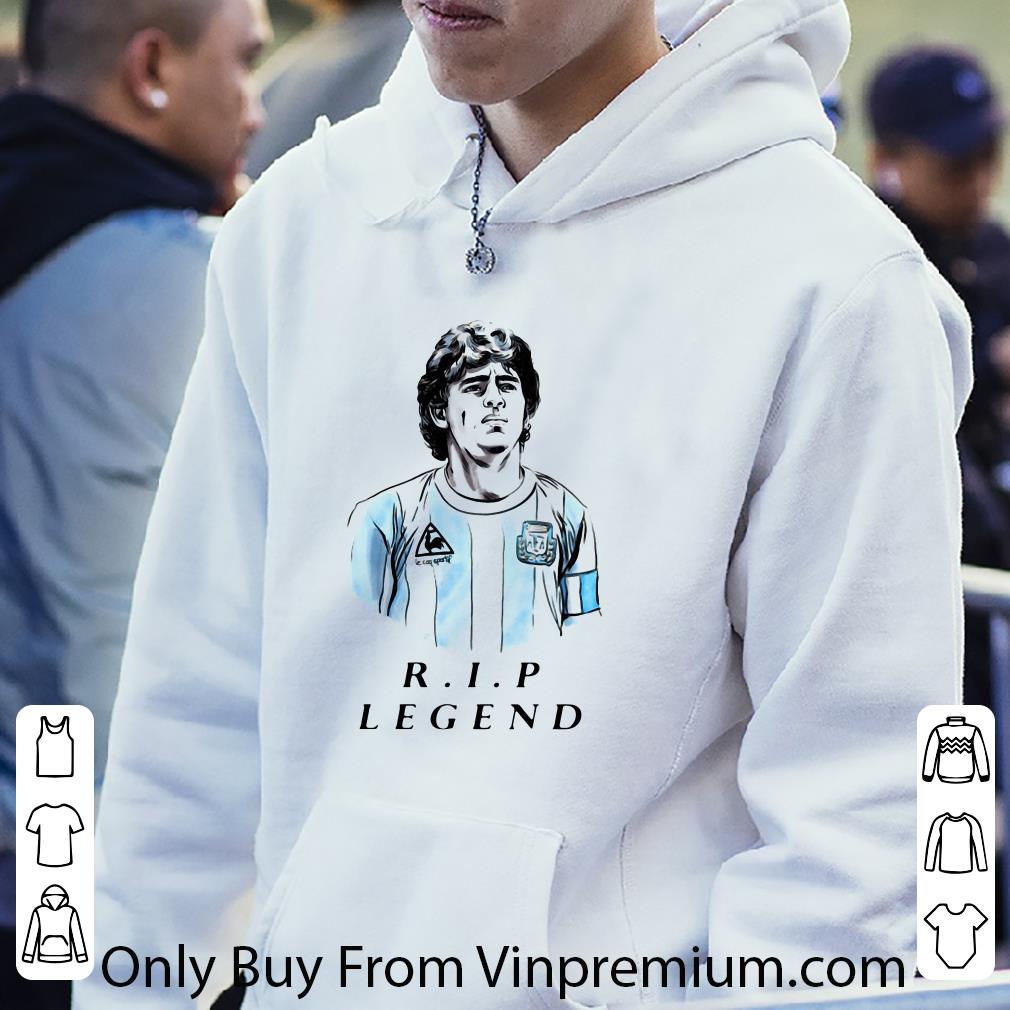 466c2381 premium rip diego maradona legend shirt 4 - Premium RIP Diego Maradona Legend shirt