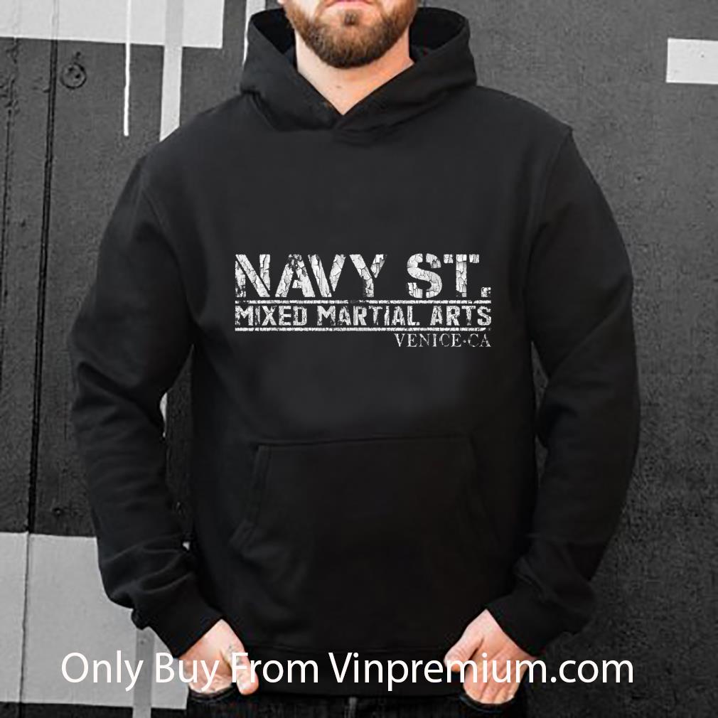 4c400475 official navy street kingdom mma mixed martial arts shirt 4 - Official Navy Street Kingdom MMA Mixed Martial Arts shirt