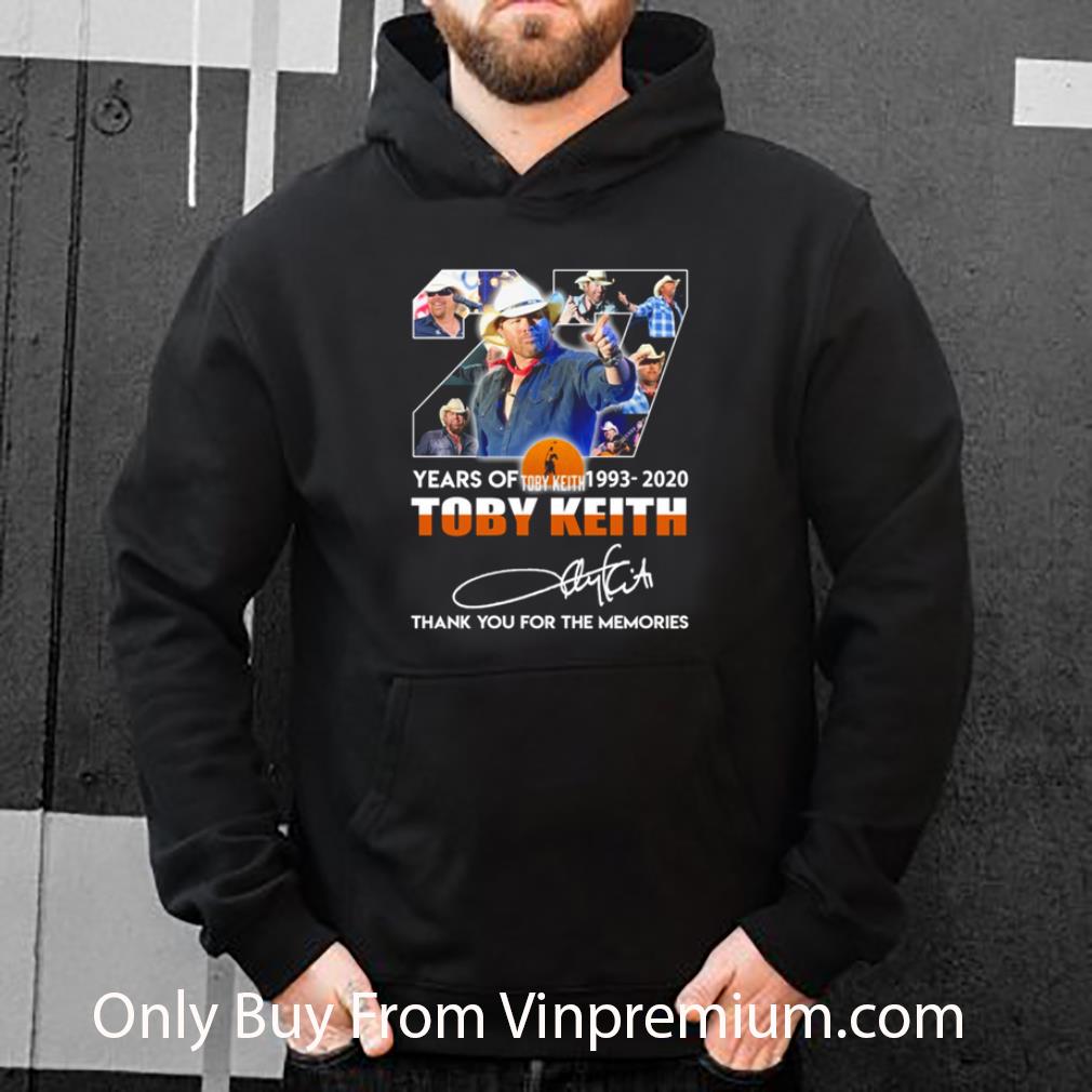 4d3c0aaf great thank you for the memories 27 years of toby keith 1993 2020 signature shirt 4 - Great Thank You For The Memories 27 Years Of Toby Keith 1993-2020 Signature shirt