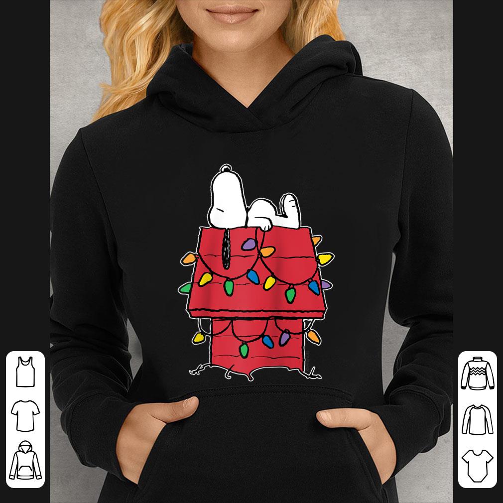 51672ccf great peanuts snoopy christmas lights shirt 4 - Great Peanuts Snoopy Christmas Lights shirt