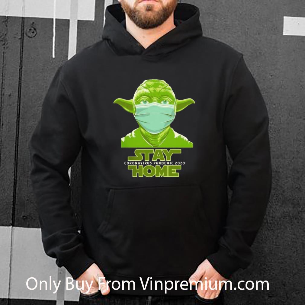 5498a042 nice baby yoda mask stay home coronavirus pandemic 2020 shirt 4 - Nice Baby Yoda Mask Stay Home Coronavirus Pandemic 2020 shirt