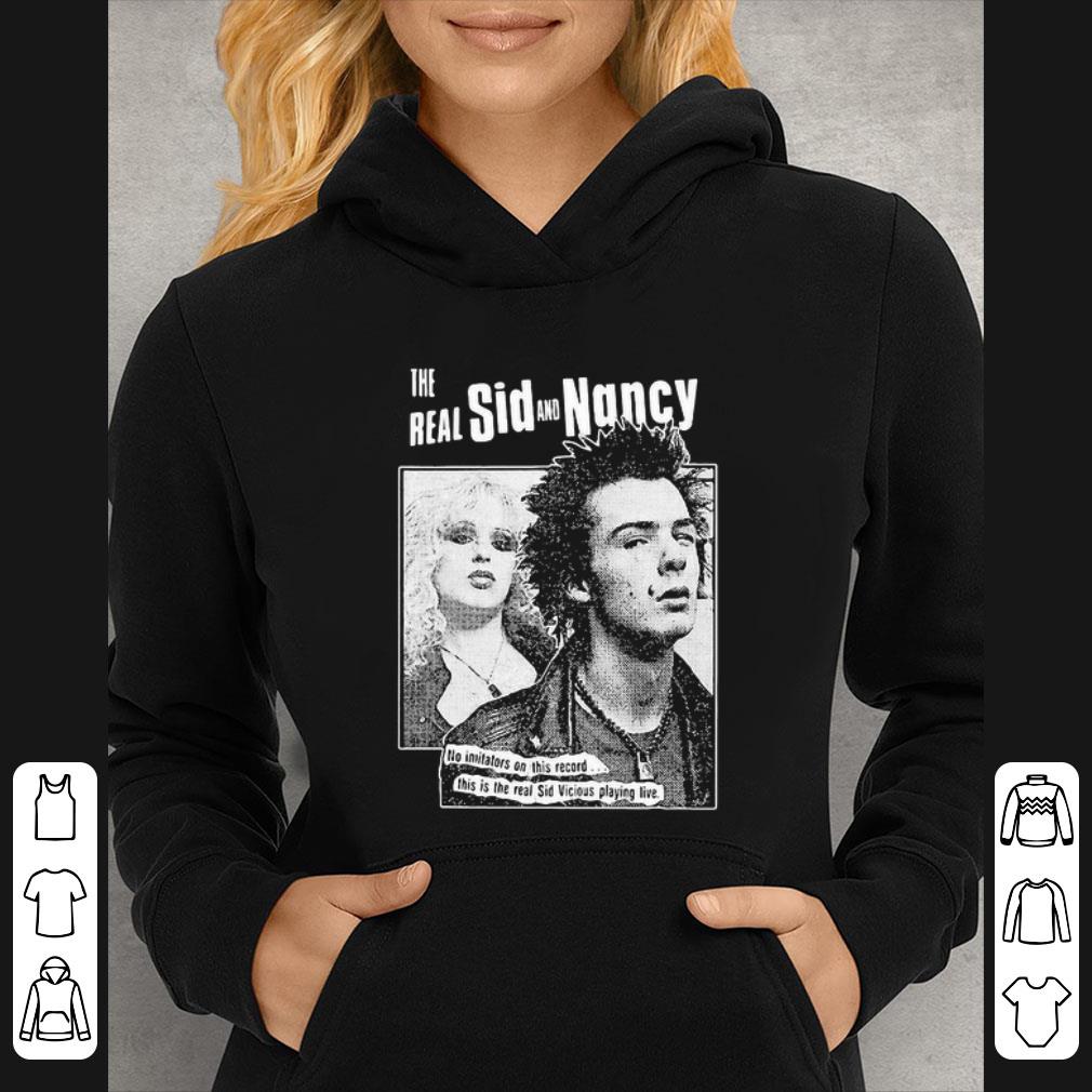 5747154e awesome the real sid and nancy no initiators on this record shirt 4 - Awesome The Real Sid And Nancy No Initiators On This Record shirt