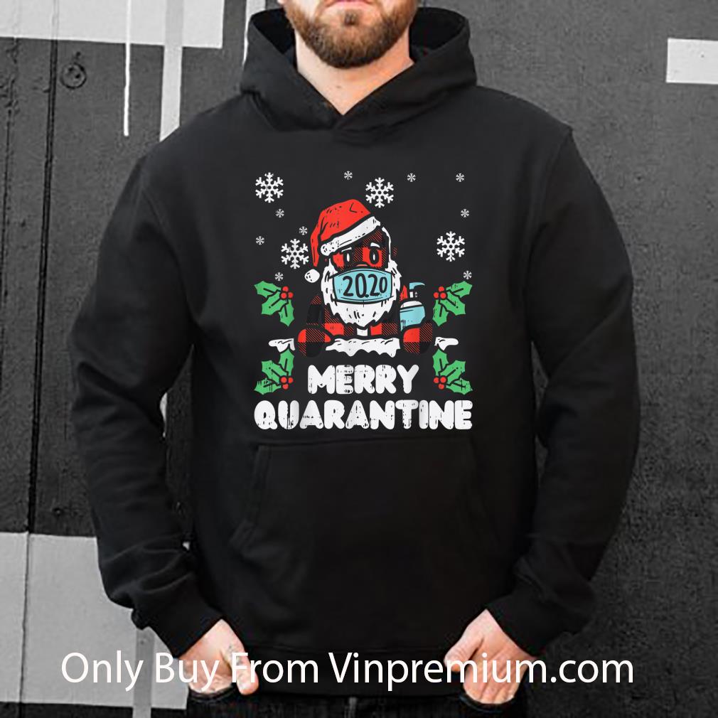 Pretty Merry Quarantine Plaid Santa Mask 2020 Christmas shirt 57c94169 pretty merry quarantine plaid santa mask 2020 christmas shirt 4 - Pretty Merry Quarantine Plaid Santa Mask 2020 Christmas shirt