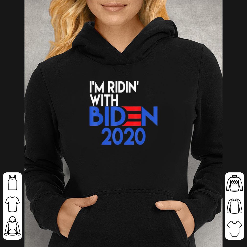 5f6053f0 hot i m ridin with biden 2020 shirt 4 - Hot I'm Ridin' With Biden 2020 shirt