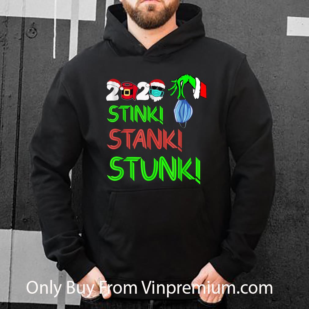 Hot Grinch 2020 Stink Stank Stunk Mask Christmas Holiday shirt 6ceaec45 hot grinch 2020 stink stank stunk mask christmas holiday shirt 4 - Hot Grinch 2020 Stink Stank Stunk Mask Christmas Holiday shirt
