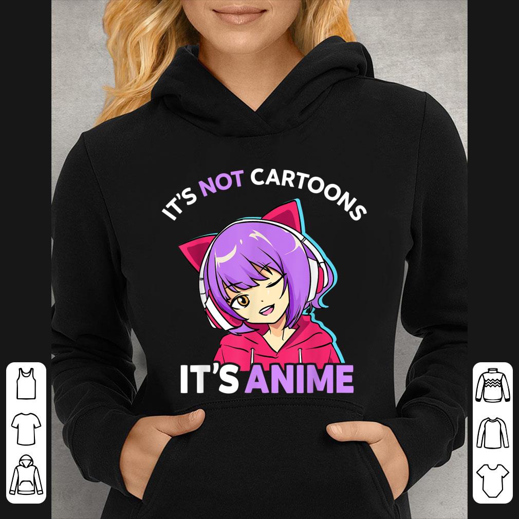 Great It's Not Cartoons It's Anime Girl shirt 719e1622 great it s not cartoons it s anime girl shirt 4 - Great It's Not Cartoons It's Anime Girl shirt