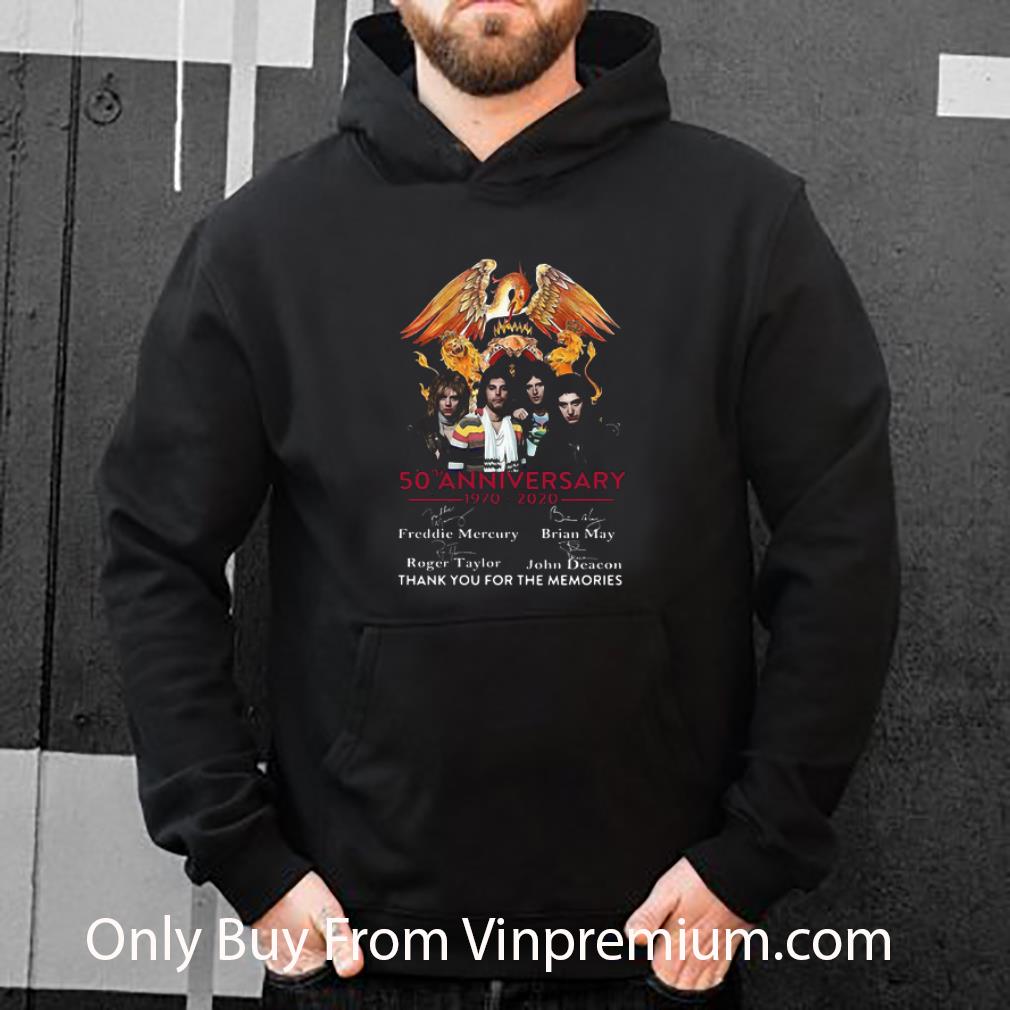 Awesome Queen Crest Band 50th Anniversary 1970-2020 Signatures shirt 7bdaa579 awesome queen crest band 50th anniversary 1970 2020 signatures shirt 4 - Awesome Queen Crest Band 50th Anniversary 1970-2020 Signatures shirt