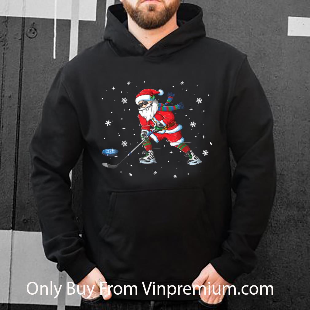 Official Santa Ice Hockey Christmas Pajama shirt 7fcf2a31 official santa ice hockey christmas pajama shirt 4 - Official Santa Ice Hockey Christmas Pajama shirt