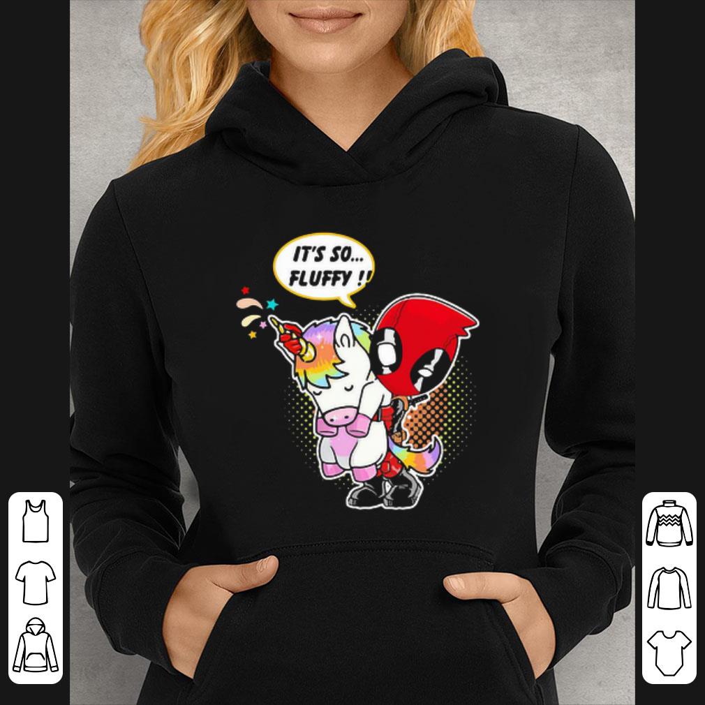 841a78b0 top baby deadpool hug baby unicorn it s so fluffy shirt 4 - Top Baby Deadpool Hug Baby Unicorn It’s So Fluffy shirt