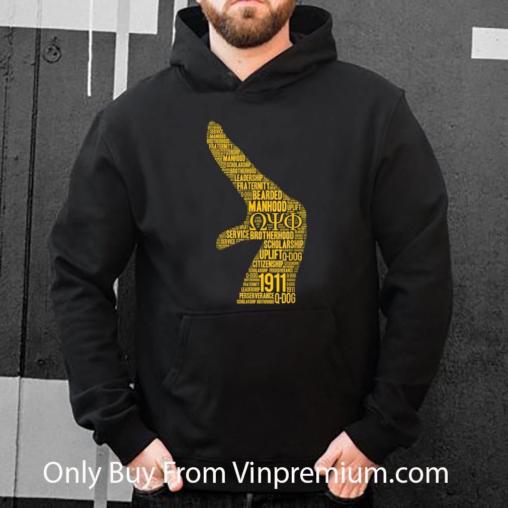Hot Black Fraternity Omega 1911 Hand Sign Words shirt 84f660ee hot black fraternity omega 1911 hand sign words shirt 4 - Hot Black Fraternity Omega 1911 Hand Sign Words shirt