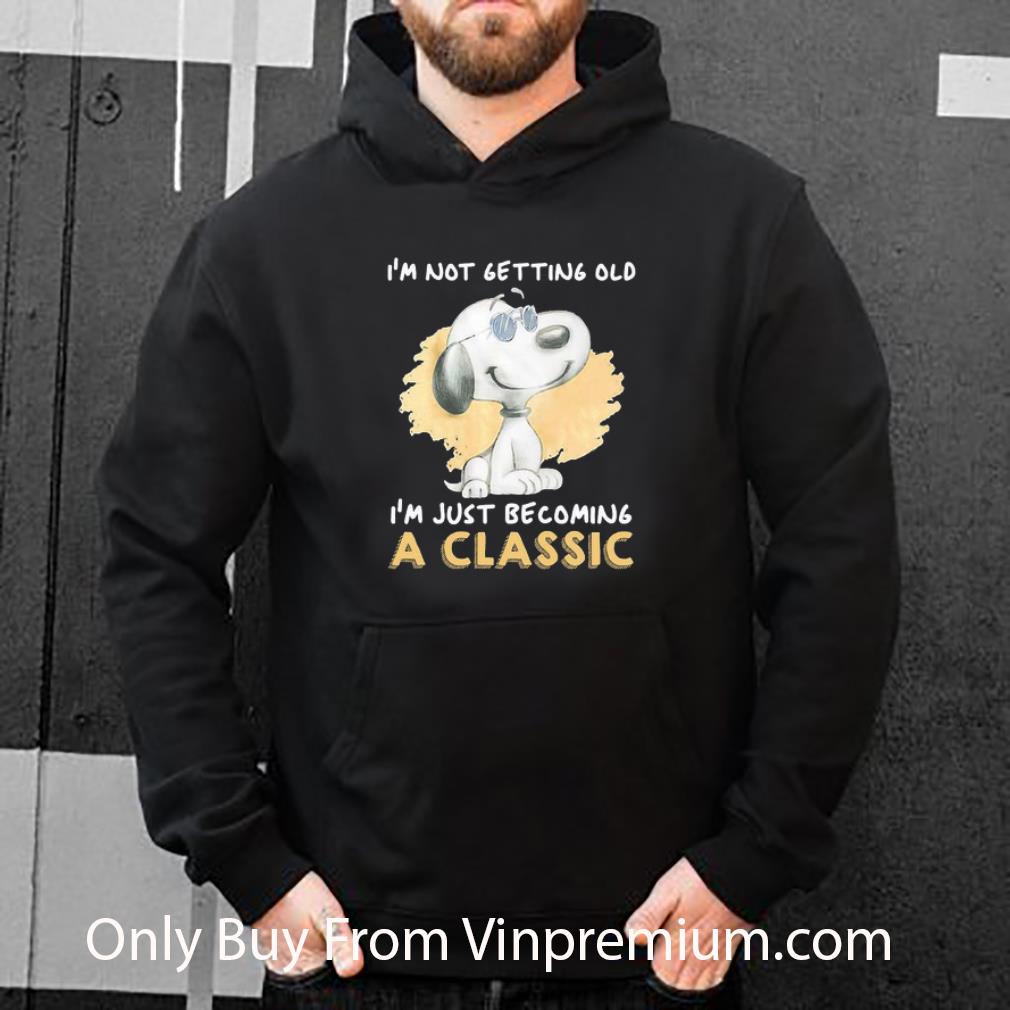 8bca4f4b top snoopy i m not getting old i m just becoming a classic shirt 4 - Top Snoopy I’m Not Getting Old I’m Just Becoming A Classic shirt