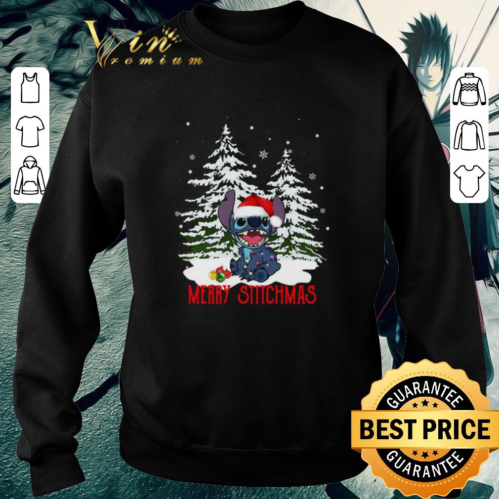 90224299 funny santa stitch merry stitchmas shirt 4 - Funny Santa Stitch Merry Stitchmas shirt