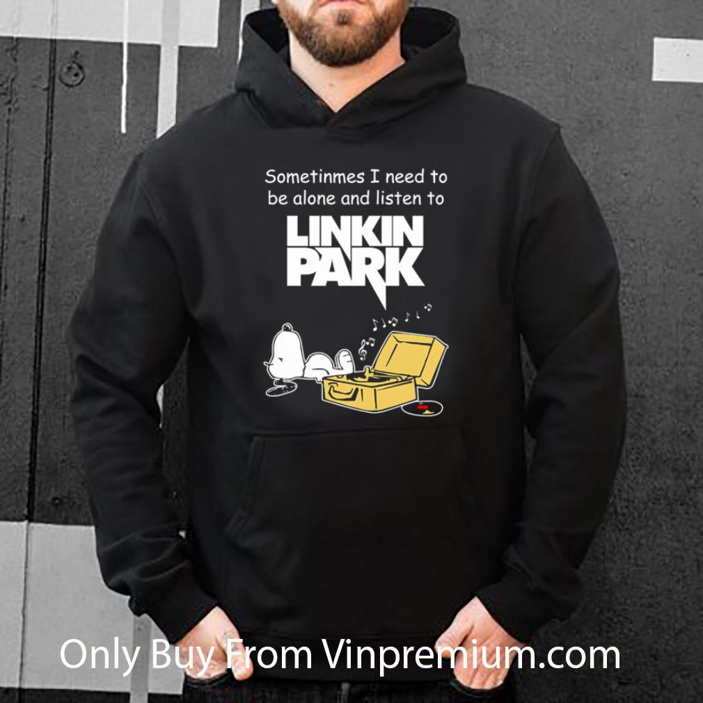 906819ad nice snoopy sleeping sometimes i need to be alone and listen to linkin park shirt 4 - Nice Snoopy Sleeping Sometimes I Need To Be Alone And Listen To Linkin Park shirt