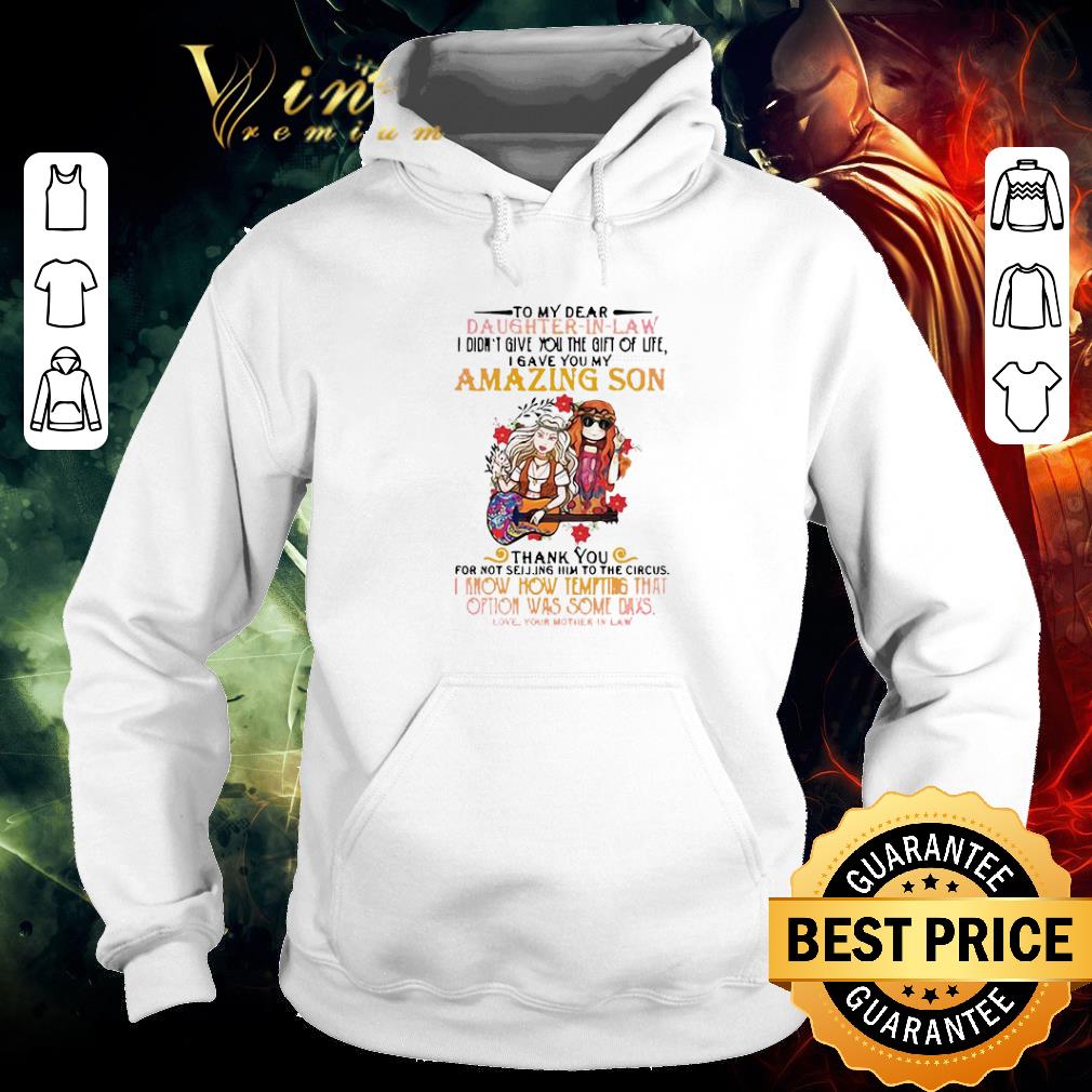 b4df7ed9 official hippie girl to my dear daughter in law i didn t give you the gift of life i gave you my amazing son shirt 4 - Official Hippie Girl To My Dear Daughter In Law I Didn’t Give You The Gift Of Life I Gave You My Amazing Son shirt