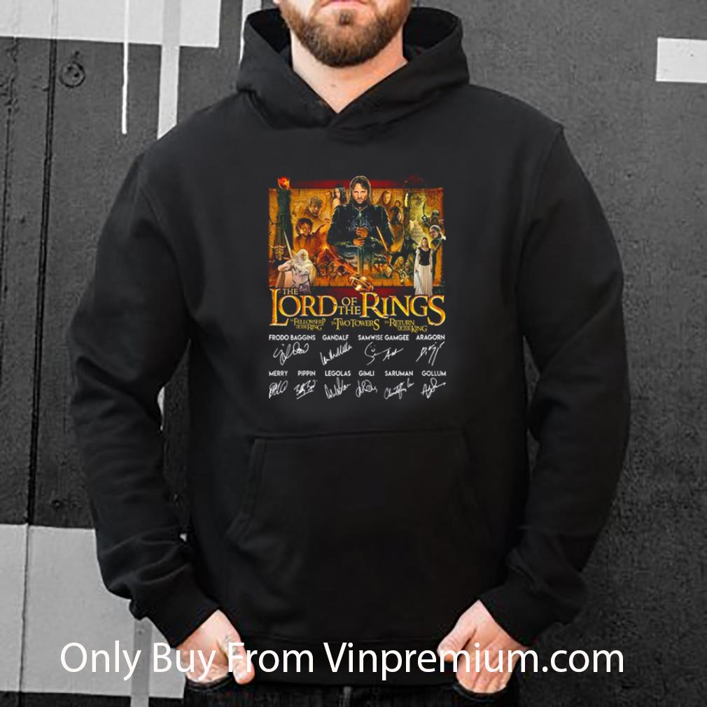 b5de1cf6 nice the lord of the rings 3 season all character signatures shirt 4 - Nice The Lord Of The Rings 3 Season All Character Signatures shirt