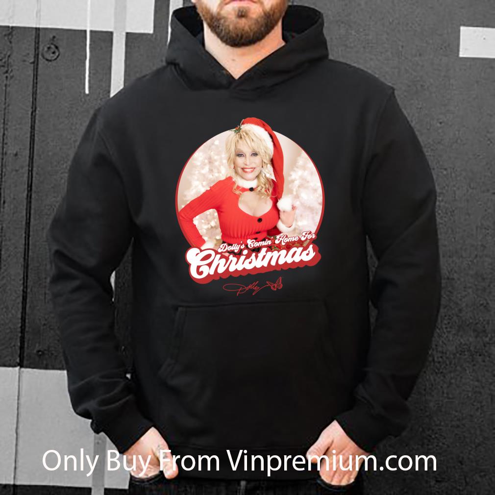 Official Dolly Parton's Comin' Home for Christmas shirt b604481c official dolly parton s comin home for christmas shirt 4 - Official Dolly Parton's Comin' Home for Christmas shirt