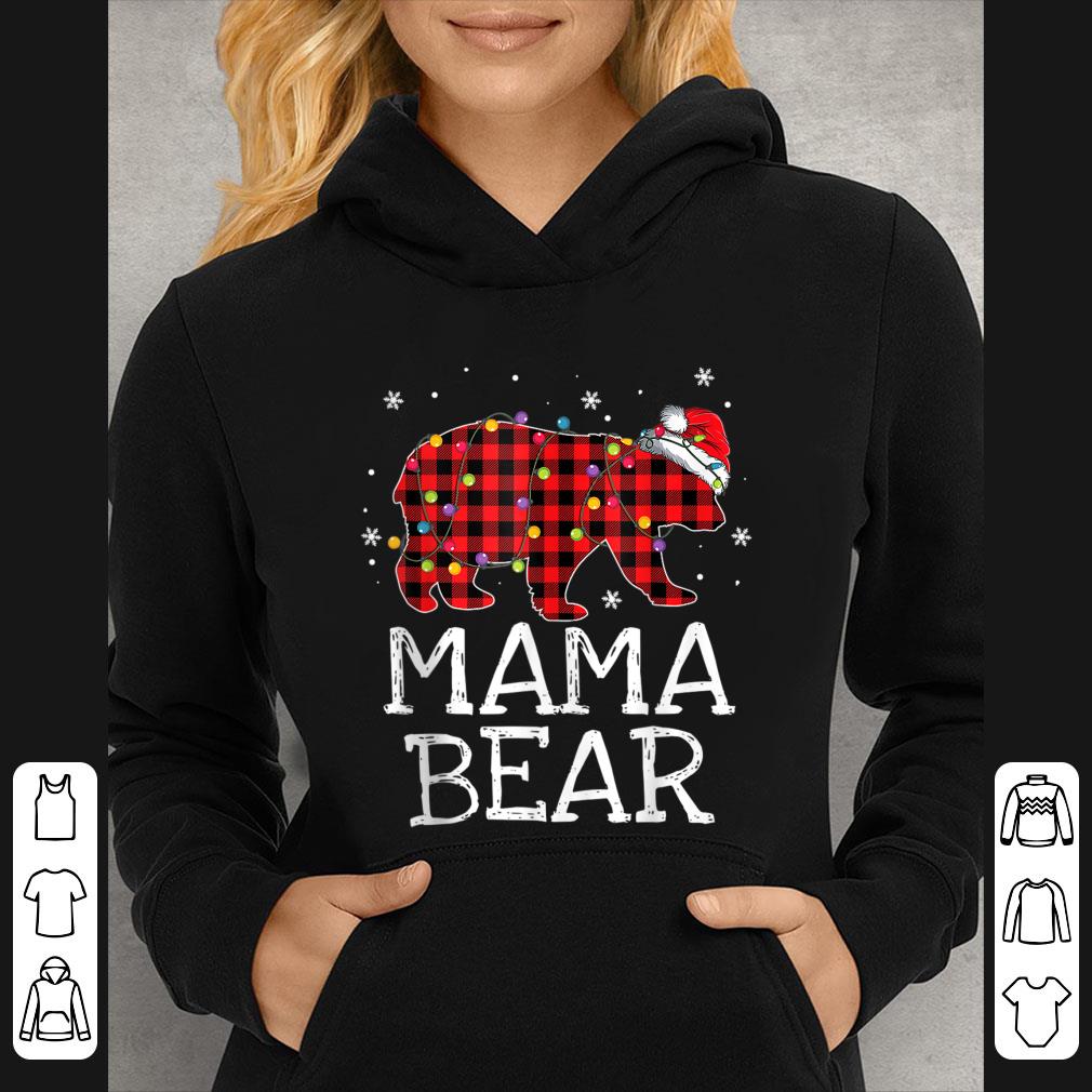 Great Mama Bear Red Plaid Christmas shirt b9b3bf9b great mama bear red plaid christmas shirt 4 - Great Mama Bear Red Plaid Christmas shirt