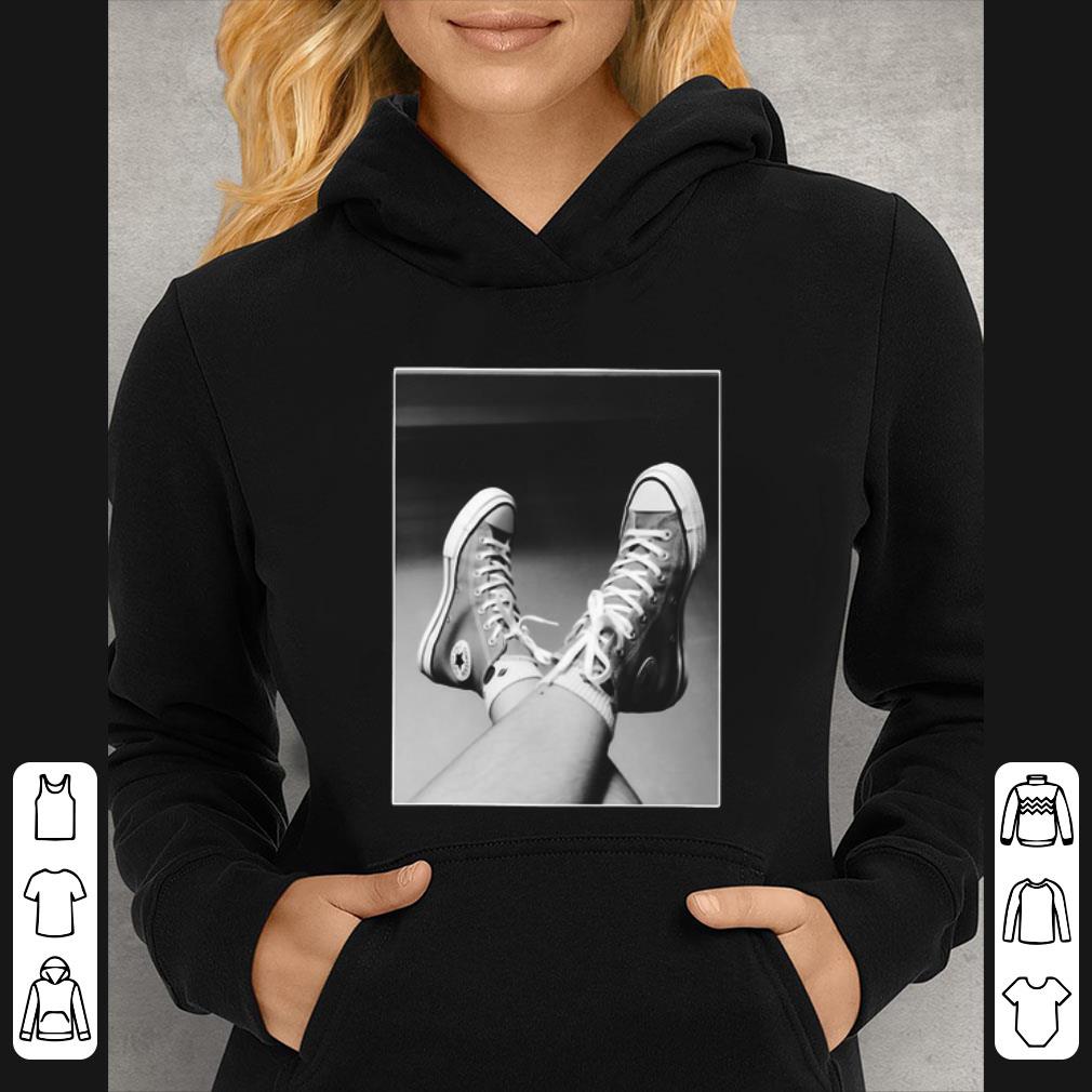 Premium Monochrome Converse Shoes Picture shirt bad39244 premium monochrome converse shoes picture shirt 4 - Premium Monochrome Converse Shoes Picture shirt