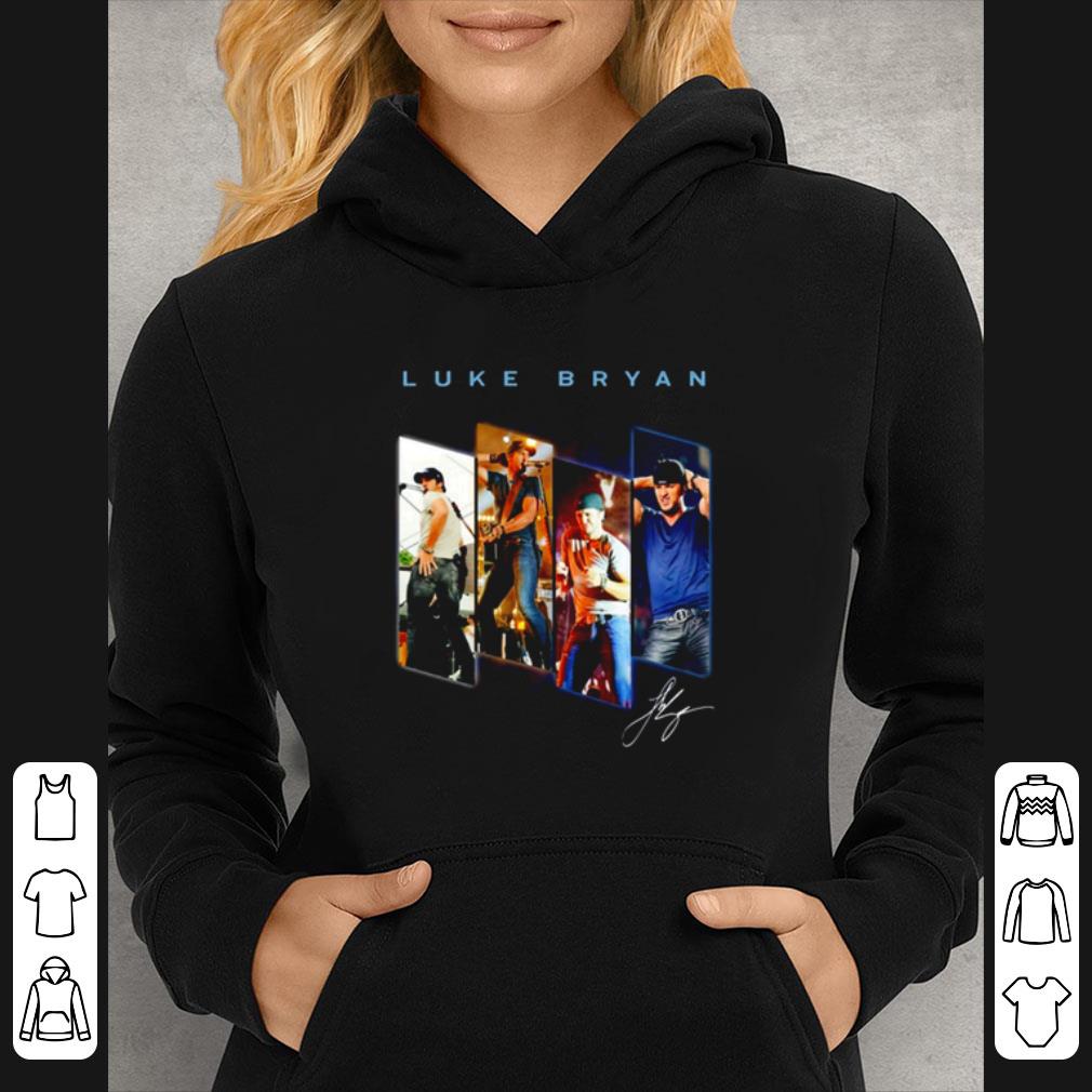 cecbf340 great luke bryan signature shirt 4 - Great Luke Bryan Signature shirt