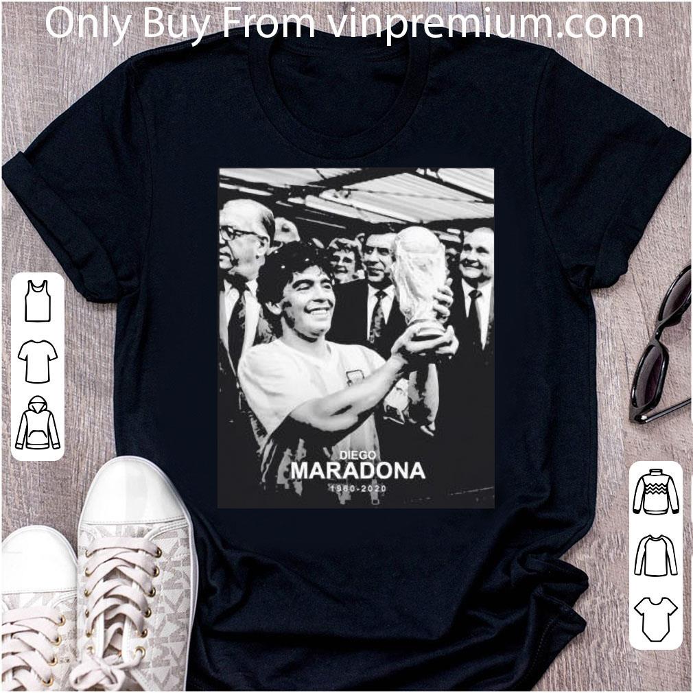Pretty Rip Diego Maradona World Cup Champions 1960-2020 shirt