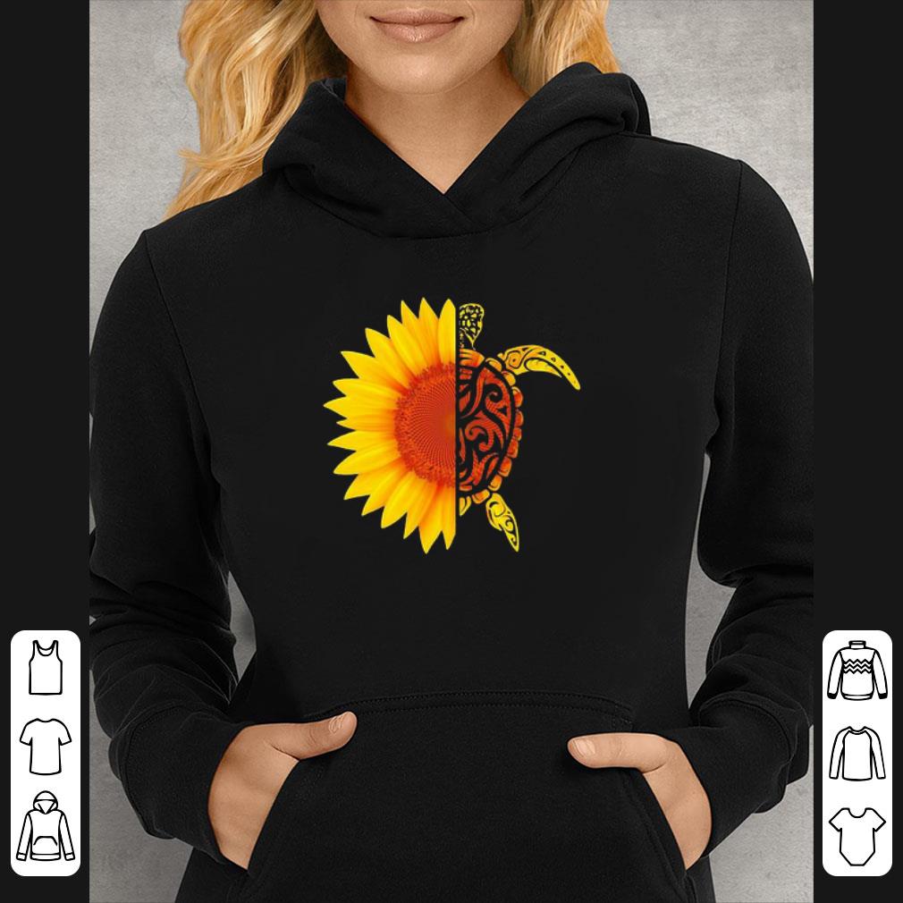Official Turtle And Sunflower shirt d5f8c67f official turtle and sunflower shirt 4 - Official Turtle And Sunflower shirt