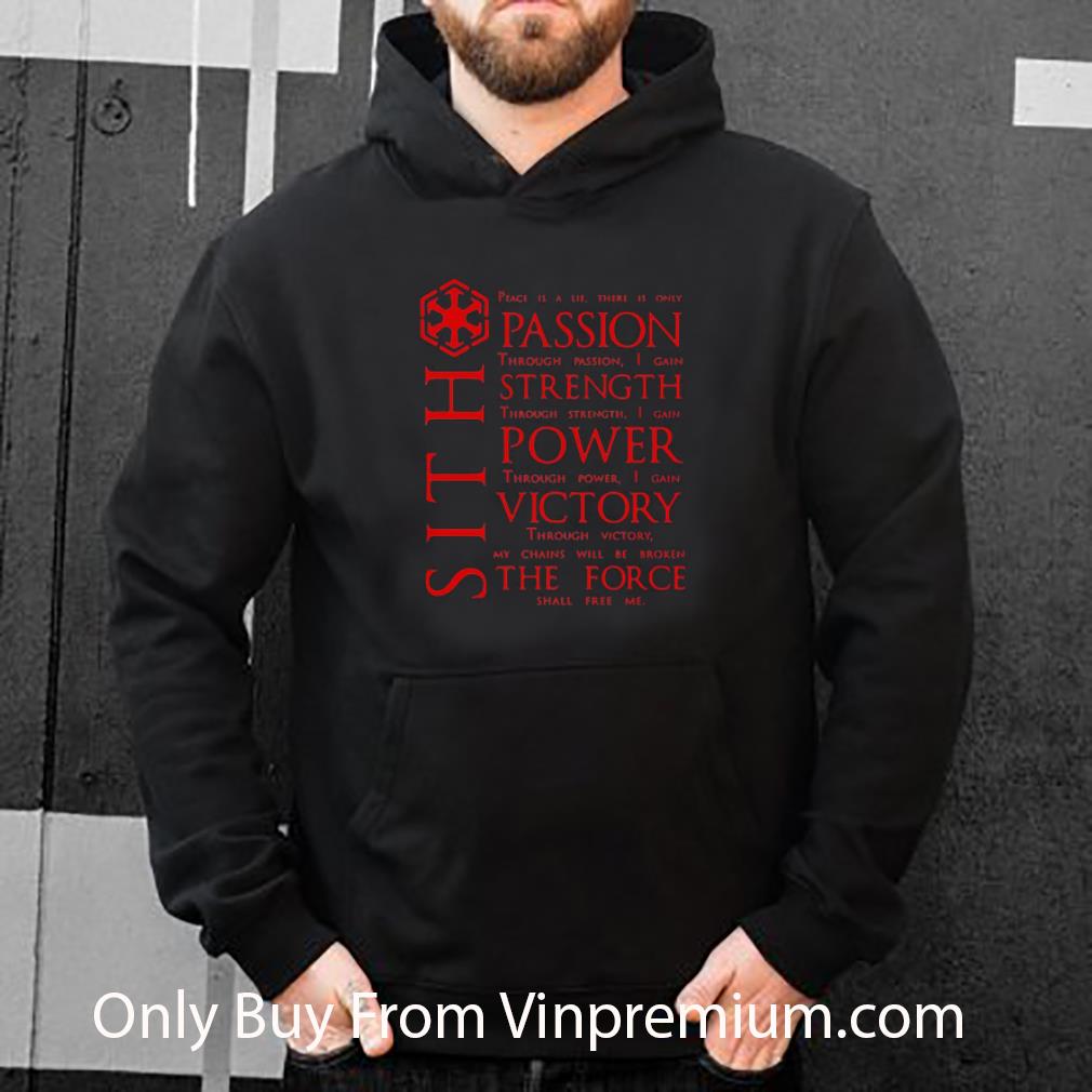 Premium Star Wars Sith Passion Strength Power Victory The Force shirt de355d63 premium star wars sith passion strength power victory the force shirt 4 - Premium Star Wars Sith Passion Strength Power Victory The Force shirt