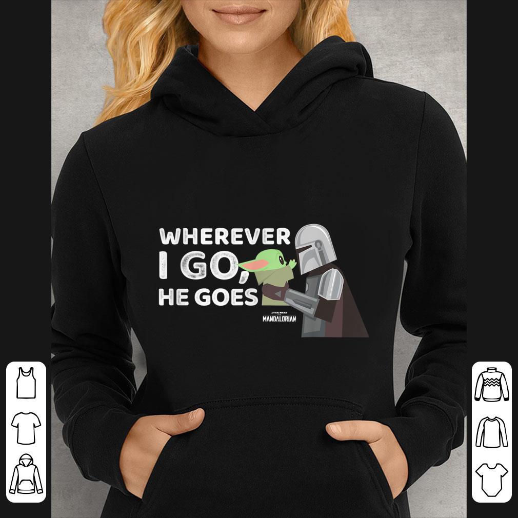 Awesome Star Wars The Mandalorian Din Djarin And The Child shirt eafc95fd awesome star wars the mandalorian din djarin and the child shirt 4 - Awesome Star Wars The Mandalorian Din Djarin And The Child shirt