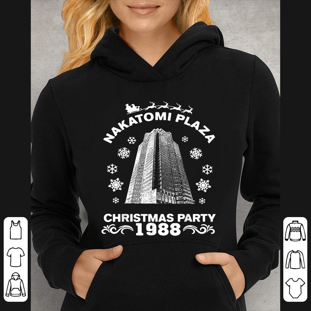 eb2afda1 top nakatomi plaza christmas party 1988 shirt 4 - Top Nakatomi Plaza Christmas Party 1988 shirt